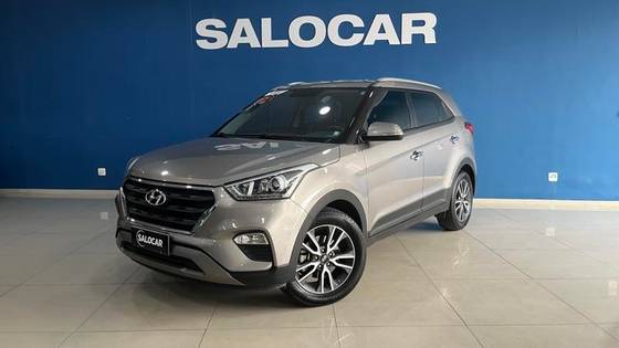 HYUNDAI CRETA 2.0 16V FLEX PRESTIGE AUTOMÁTICO HYUNDAI CRETA 2.0 16V FLEX PRESTIGE AUTOMÁTICO